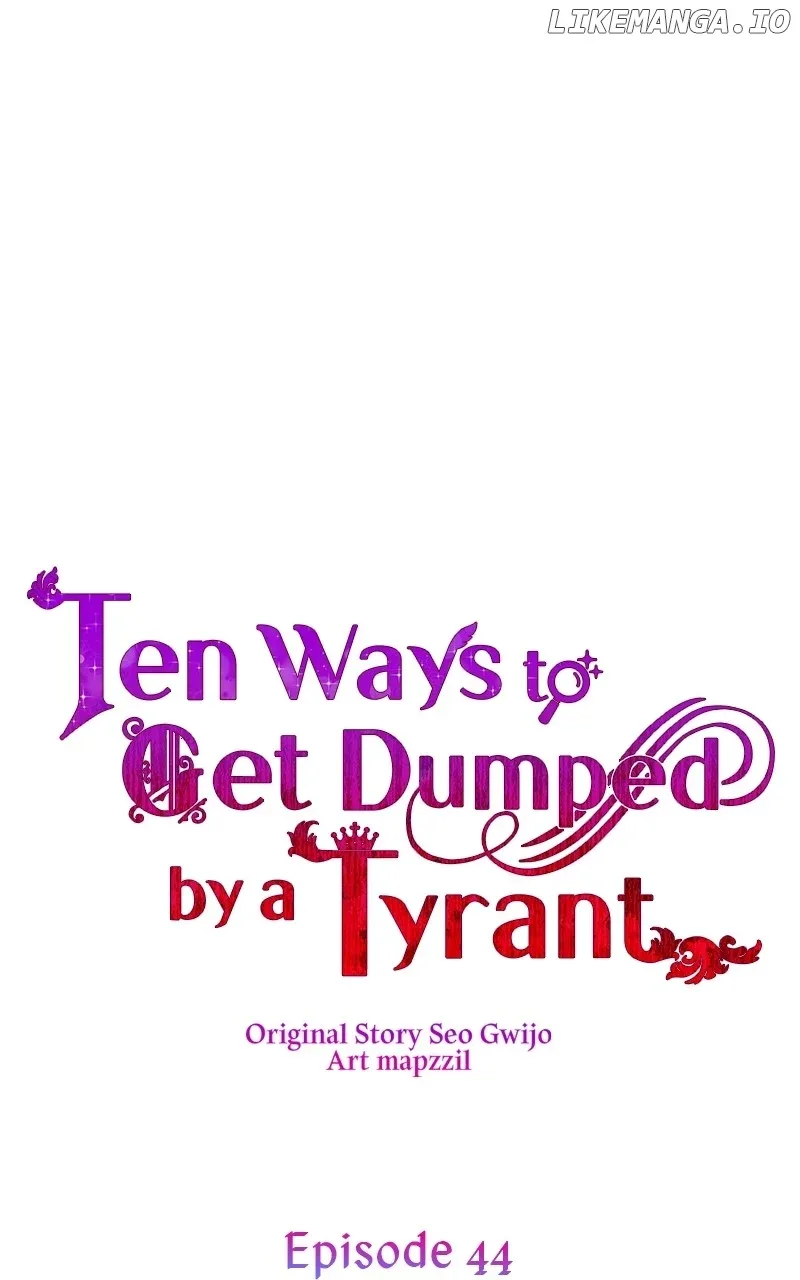 10 Ways To Get Rejected By The Tyrant Chapter 44 page 30