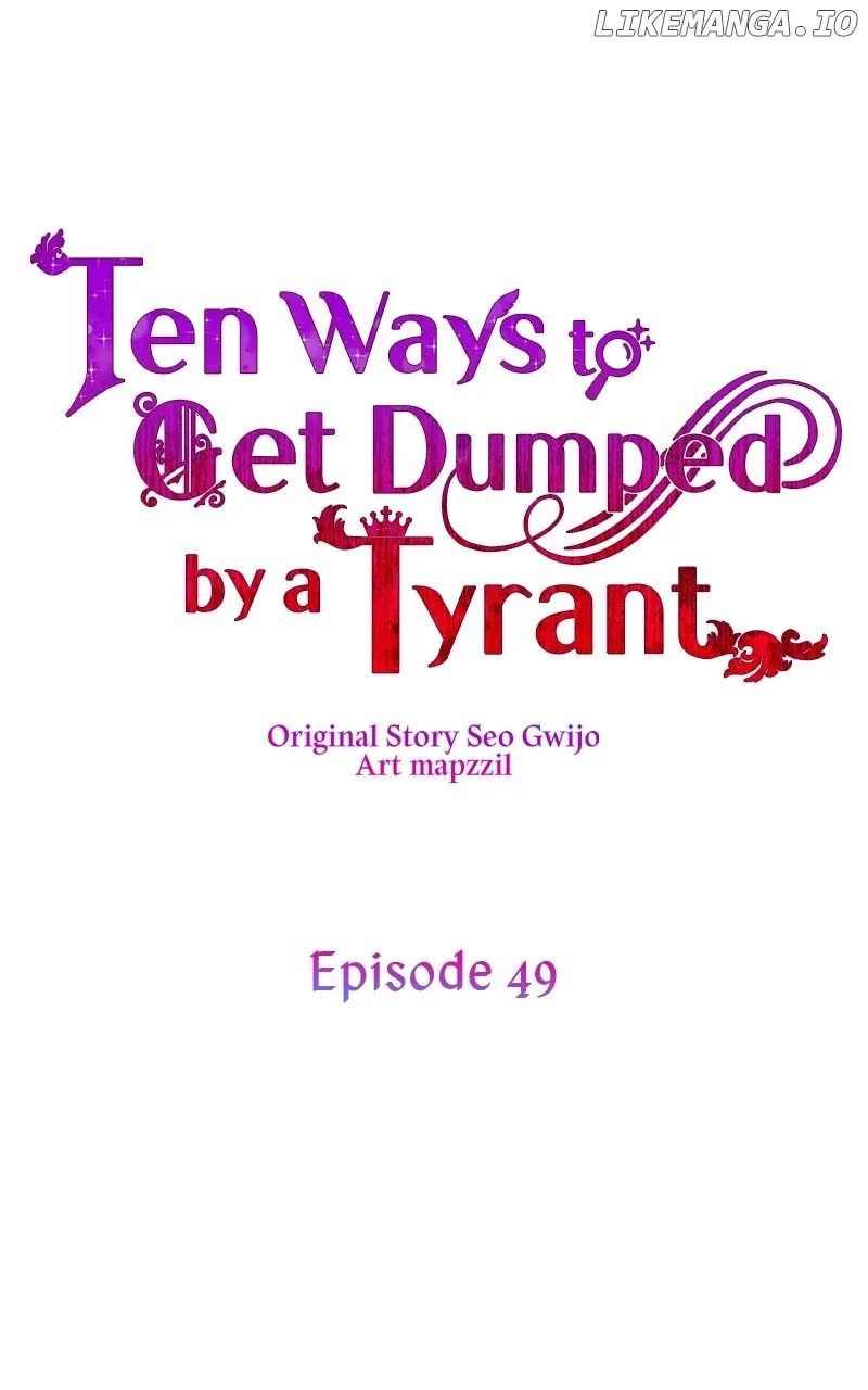 10 Ways To Get Rejected By The Tyrant Chapter 49 page 2