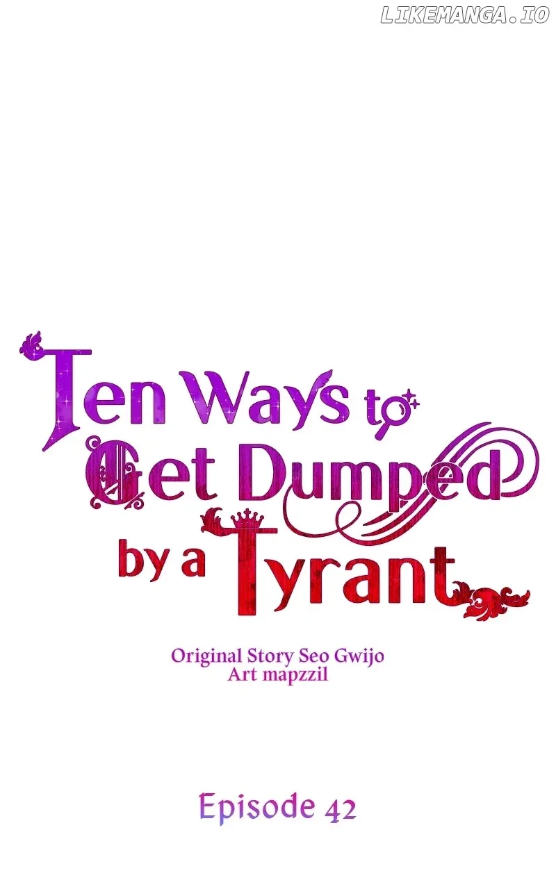 10 Ways To Get Rejected By The Tyrant Chapter 42 page 63