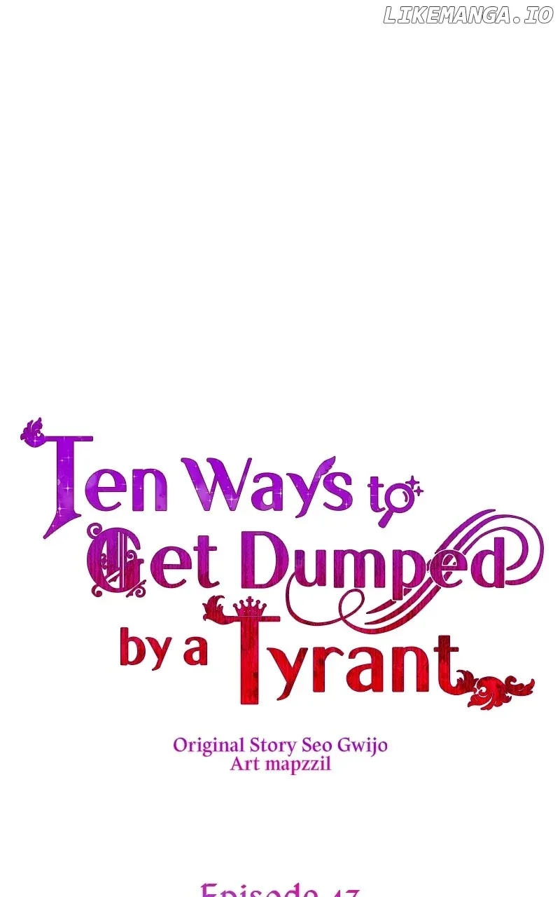 10 Ways To Get Rejected By The Tyrant Chapter 47 page 24