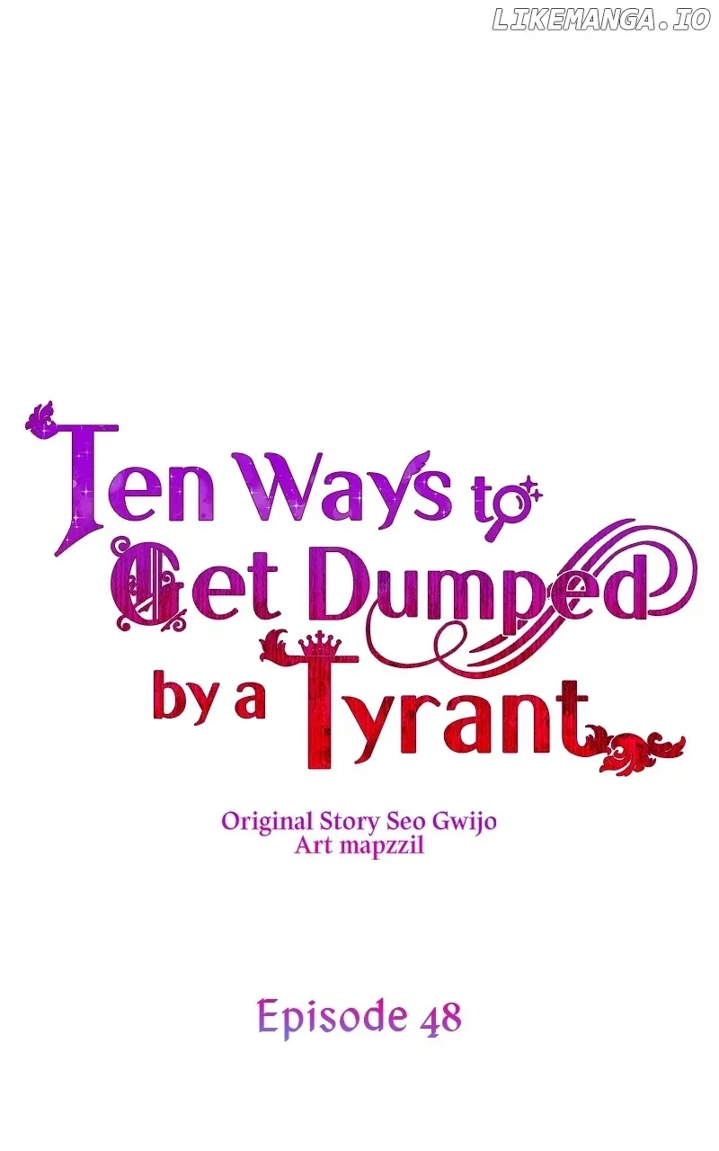 10 Ways To Get Rejected By The Tyrant Chapter 48 page 42