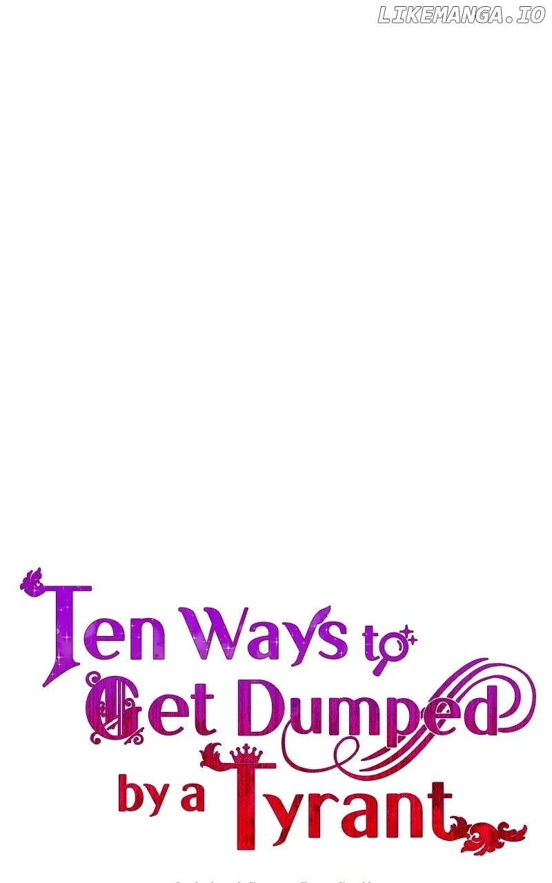 10 Ways To Get Rejected By The Tyrant Chapter 50 page 33