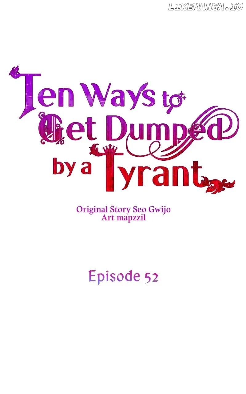 10 Ways To Get Rejected By The Tyrant Chapter 52 page 22