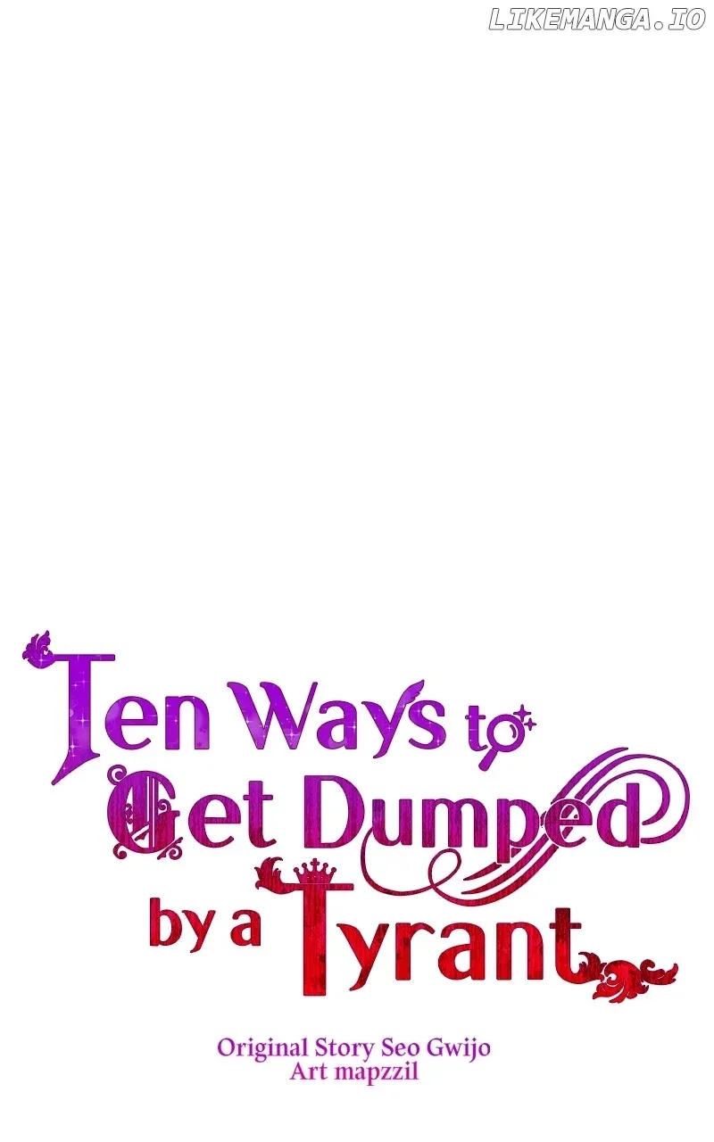 10 Ways To Get Rejected By The Tyrant Chapter 46 page 49