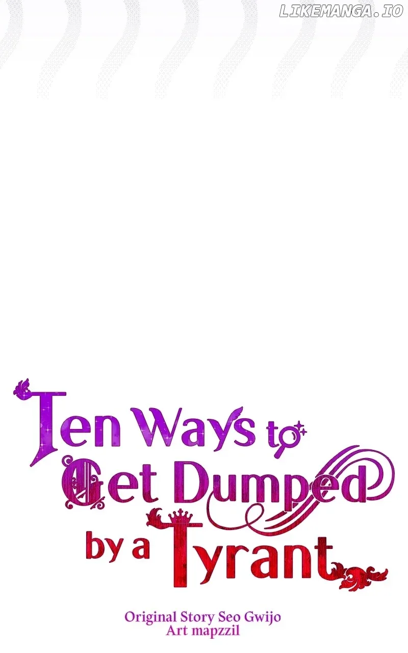10 Ways To Get Rejected By The Tyrant Chapter 53 page 62