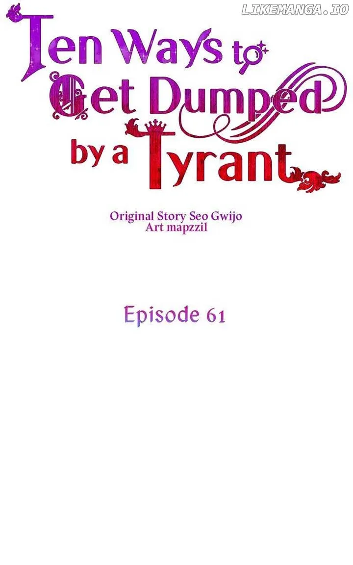 10 Ways To Get Rejected By The Tyrant Chapter 61 page 2