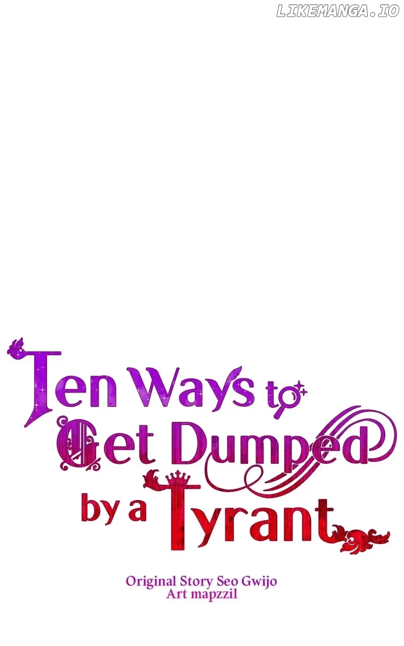 10 Ways To Get Rejected By The Tyrant Chapter 60 page 59