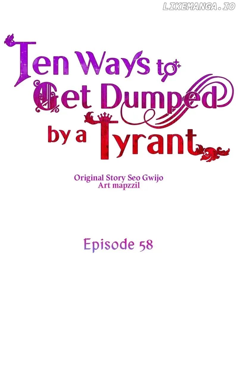 10 Ways To Get Rejected By The Tyrant Chapter 58 page 80