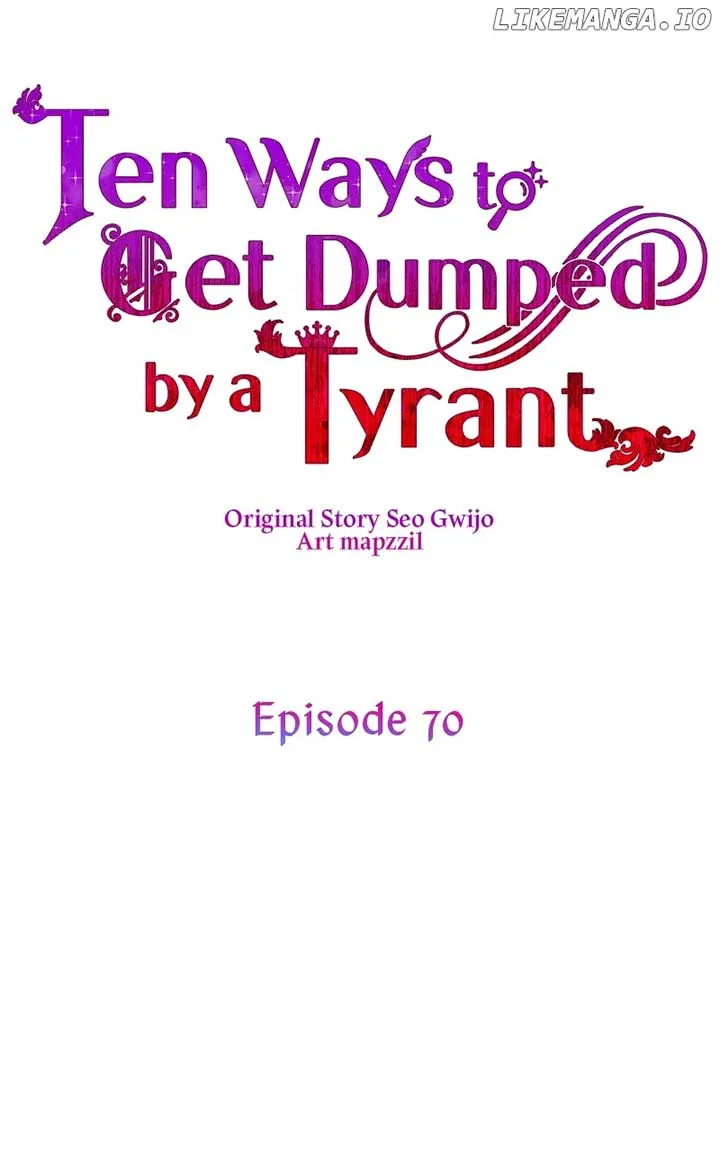 10 Ways To Get Rejected By The Tyrant Chapter 70 page 13