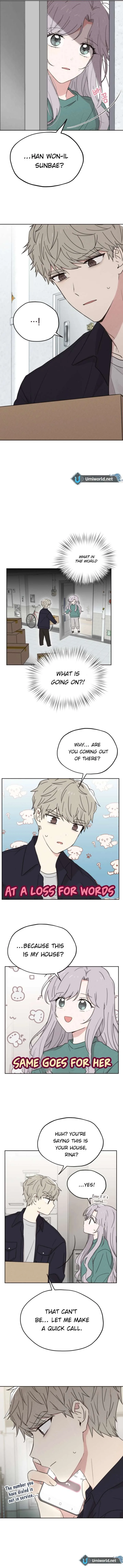 100 Days of Parallel Lines Chapter 2 page 4