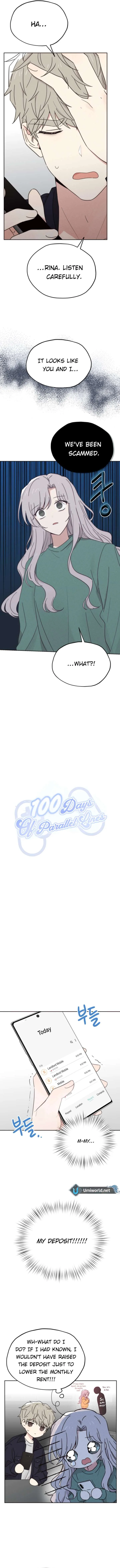 100 Days of Parallel Lines Chapter 2 page 5