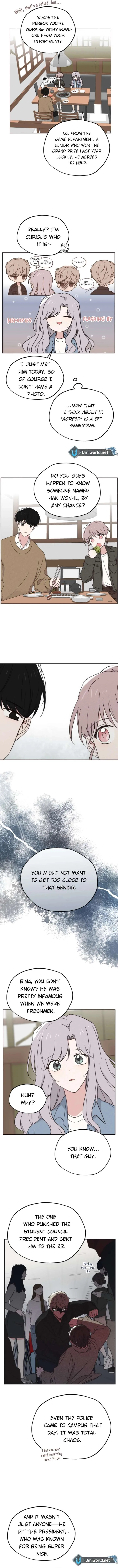 100 Days of Parallel Lines Chapter 3 page 4