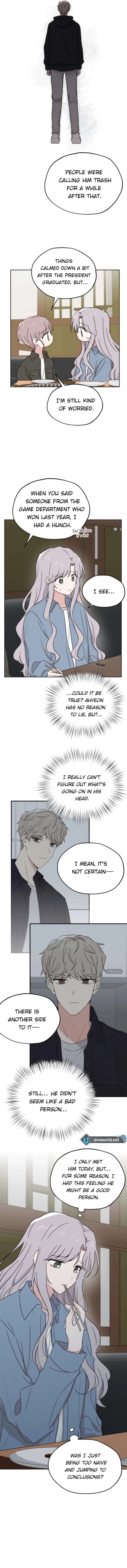 100 Days of Parallel Lines Chapter 3 page 5