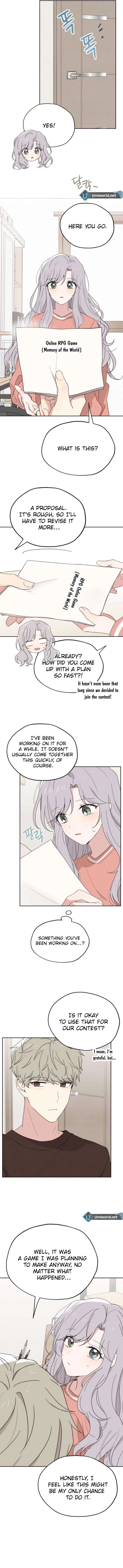 100 Days of Parallel Lines Chapter 5 page 4