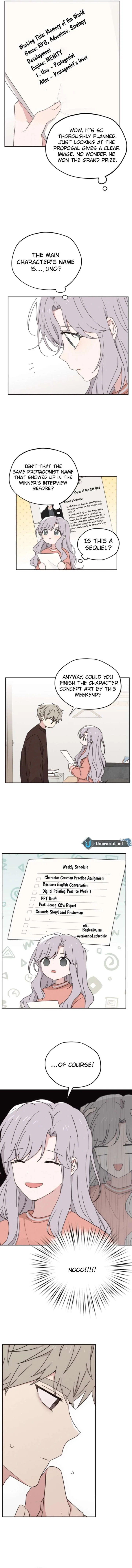 100 Days of Parallel Lines Chapter 5 page 5