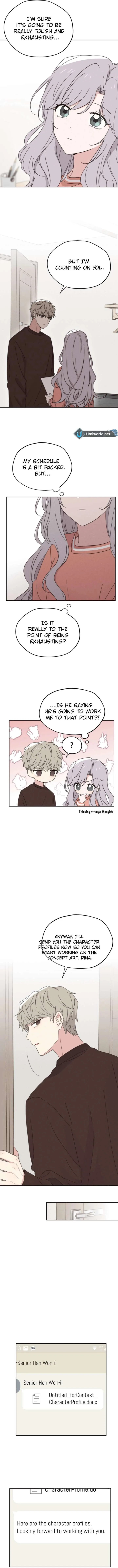100 Days of Parallel Lines Chapter 5 page 6