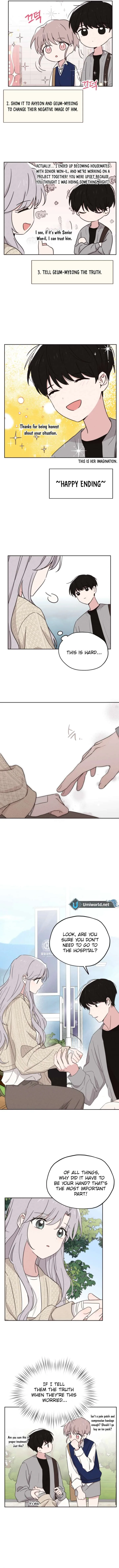 100 Days of Parallel Lines Chapter 6 page 9