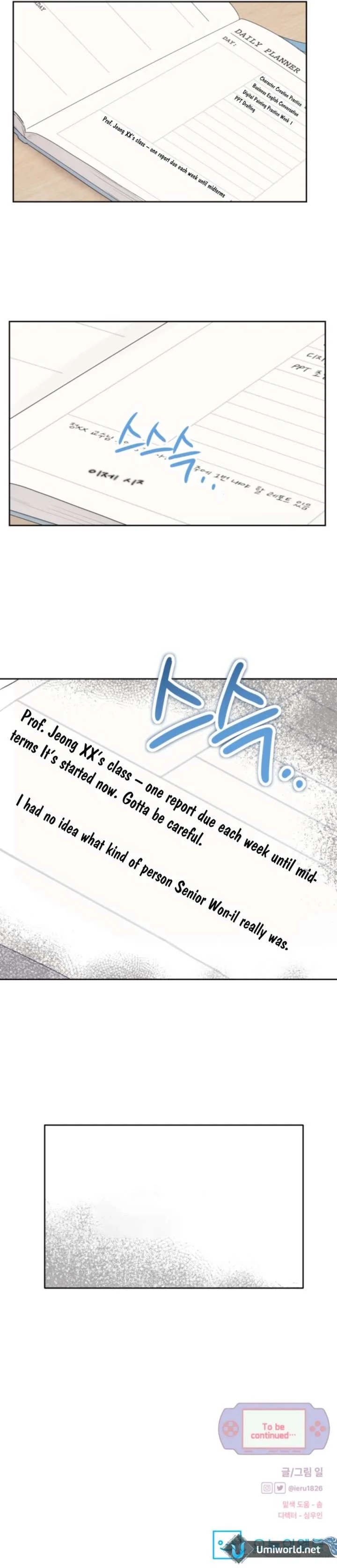 100 Days of Parallel Lines Chapter 4 page 10