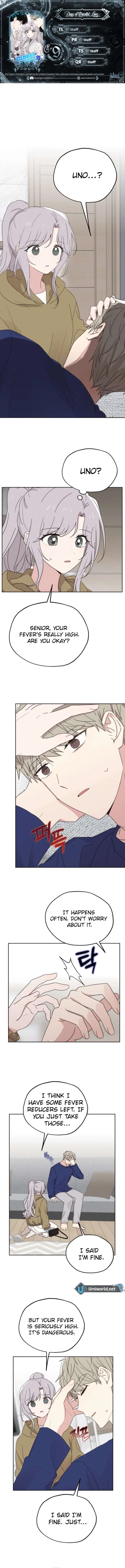 100 Days of Parallel Lines Chapter 9 page 2