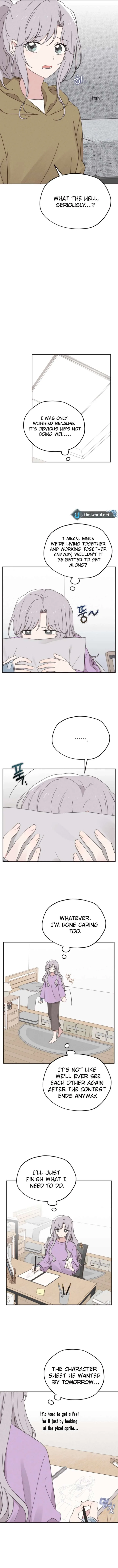 100 Days of Parallel Lines Chapter 9 page 4