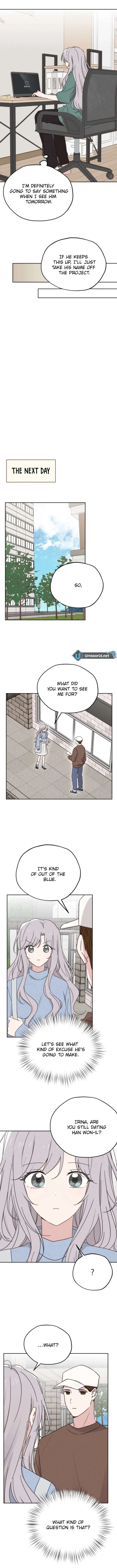 100 Days of Parallel Lines Chapter 12 page 3