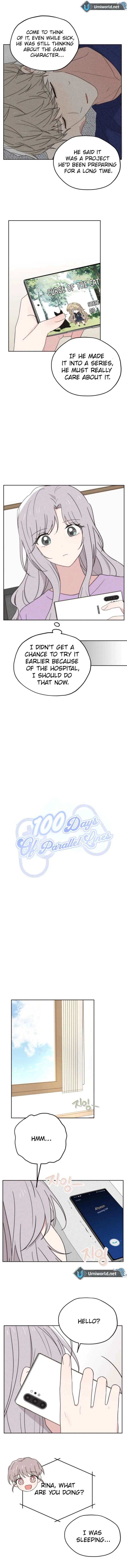 100 Days of Parallel Lines Chapter 9 page 5
