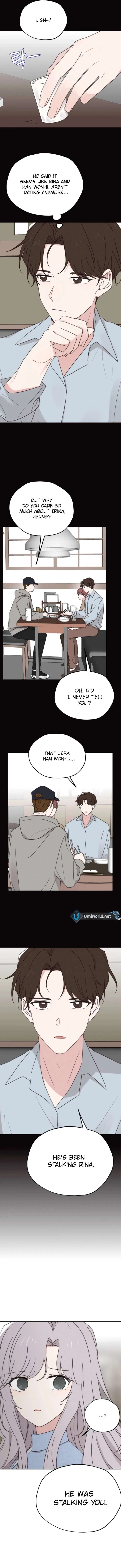 100 Days of Parallel Lines Chapter 12 page 5