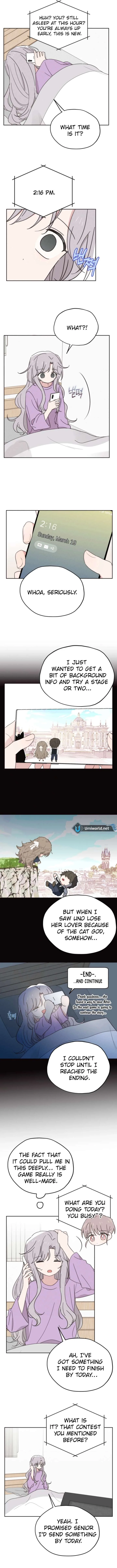 100 Days of Parallel Lines Chapter 9 page 6