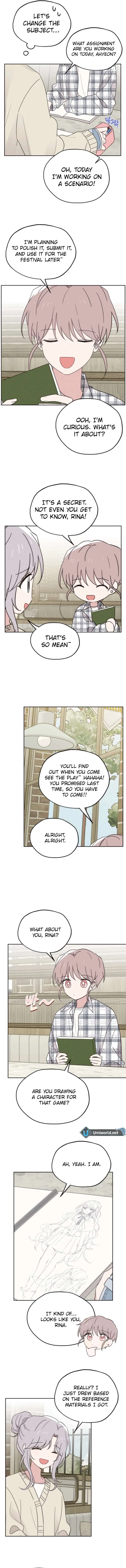 100 Days of Parallel Lines Chapter 9 page 8