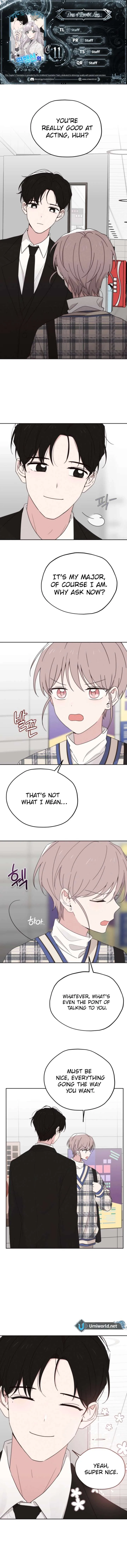 100 Days of Parallel Lines Chapter 11 page 2