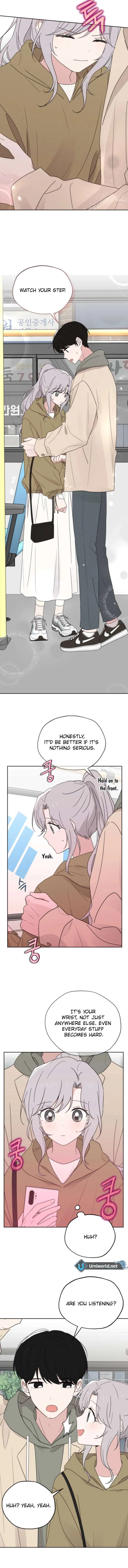 100 Days of Parallel Lines Chapter 8 page 9