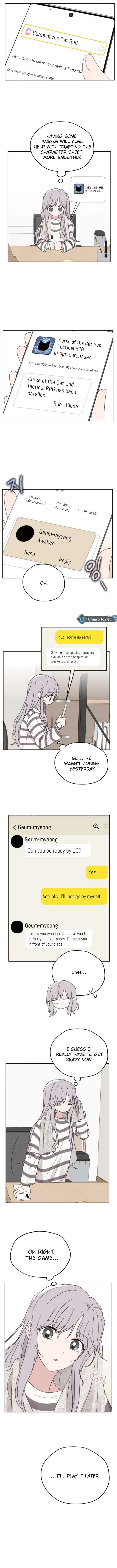 100 Days of Parallel Lines Chapter 8 page 7