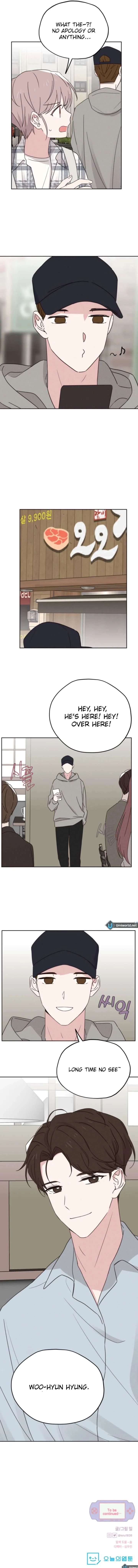 100 Days of Parallel Lines Chapter 9 page 11