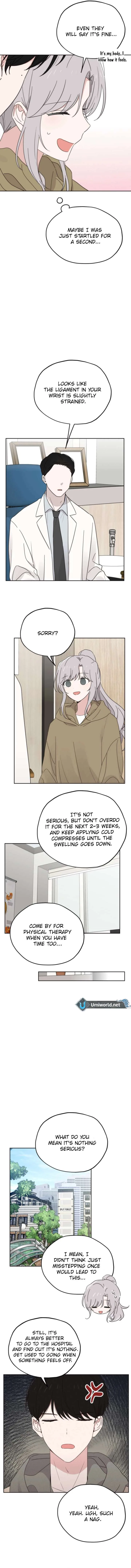 100 Days of Parallel Lines Chapter 8 page 10