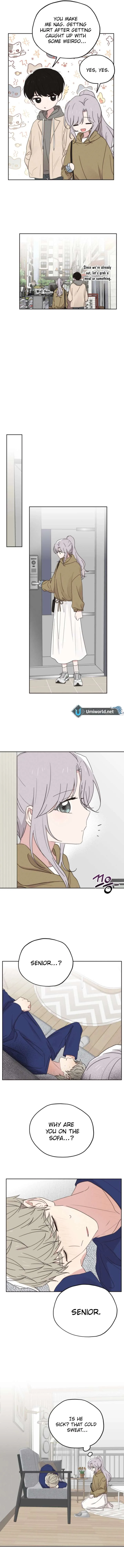 100 Days of Parallel Lines Chapter 8 page 11