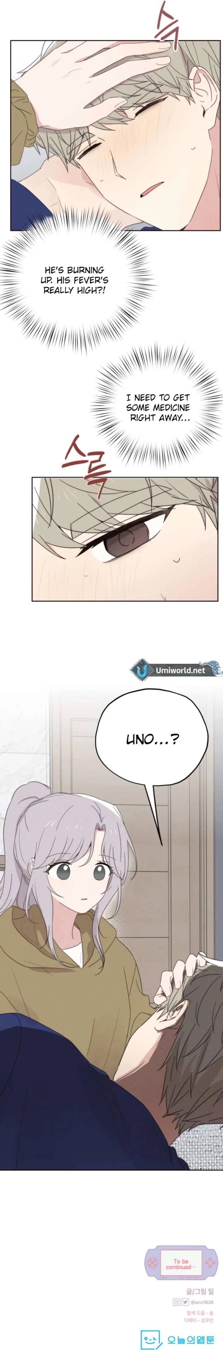 100 Days of Parallel Lines Chapter 8 page 12