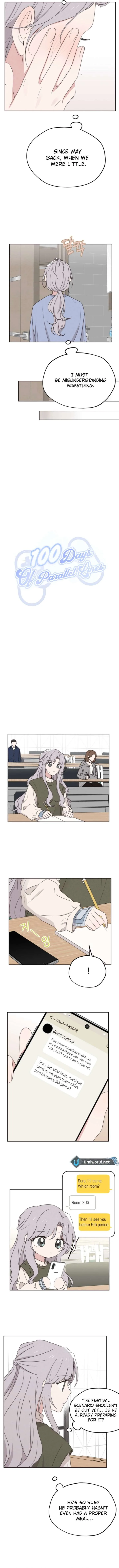 100 Days of Parallel Lines Chapter 10 page 8