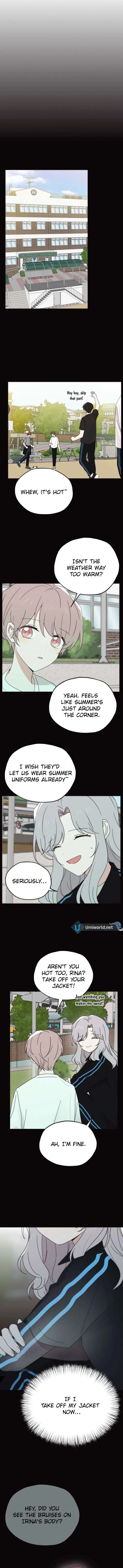 100 Days of Parallel Lines Chapter 13 page 5