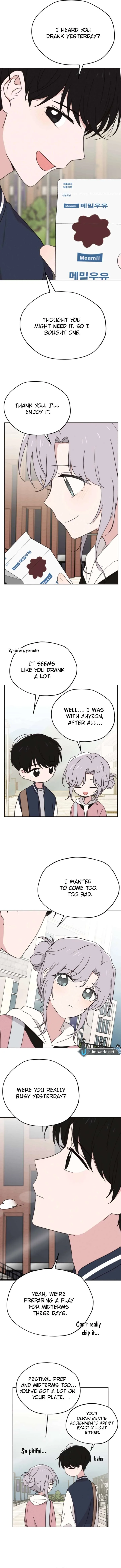 100 Days of Parallel Lines Chapter 14 page 5