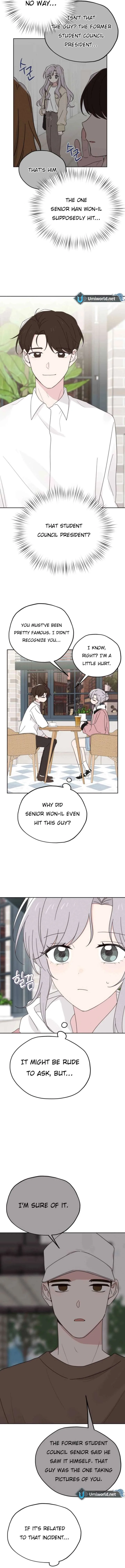 100 Days of Parallel Lines Chapter 15 page 4