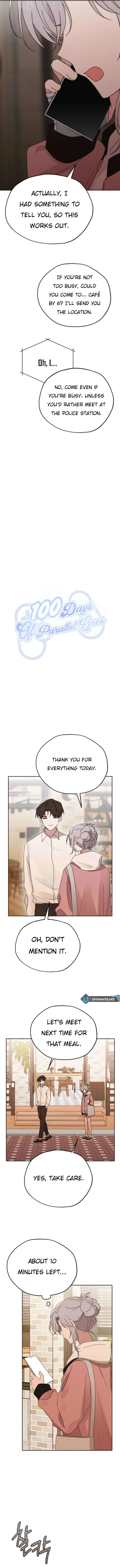 100 Days of Parallel Lines Chapter 15 page 10