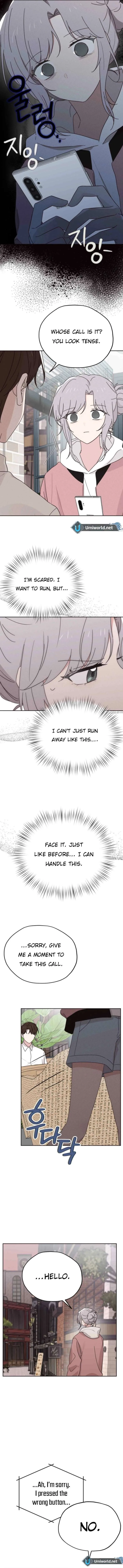 100 Days of Parallel Lines Chapter 15 page 9