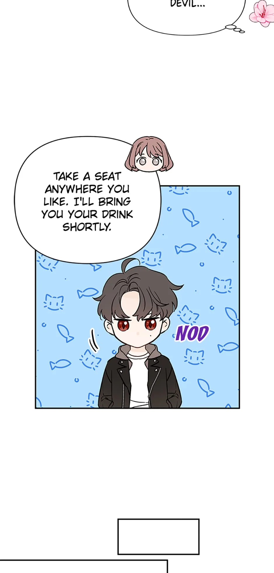 100-Day Romance Chapter 3 page 13