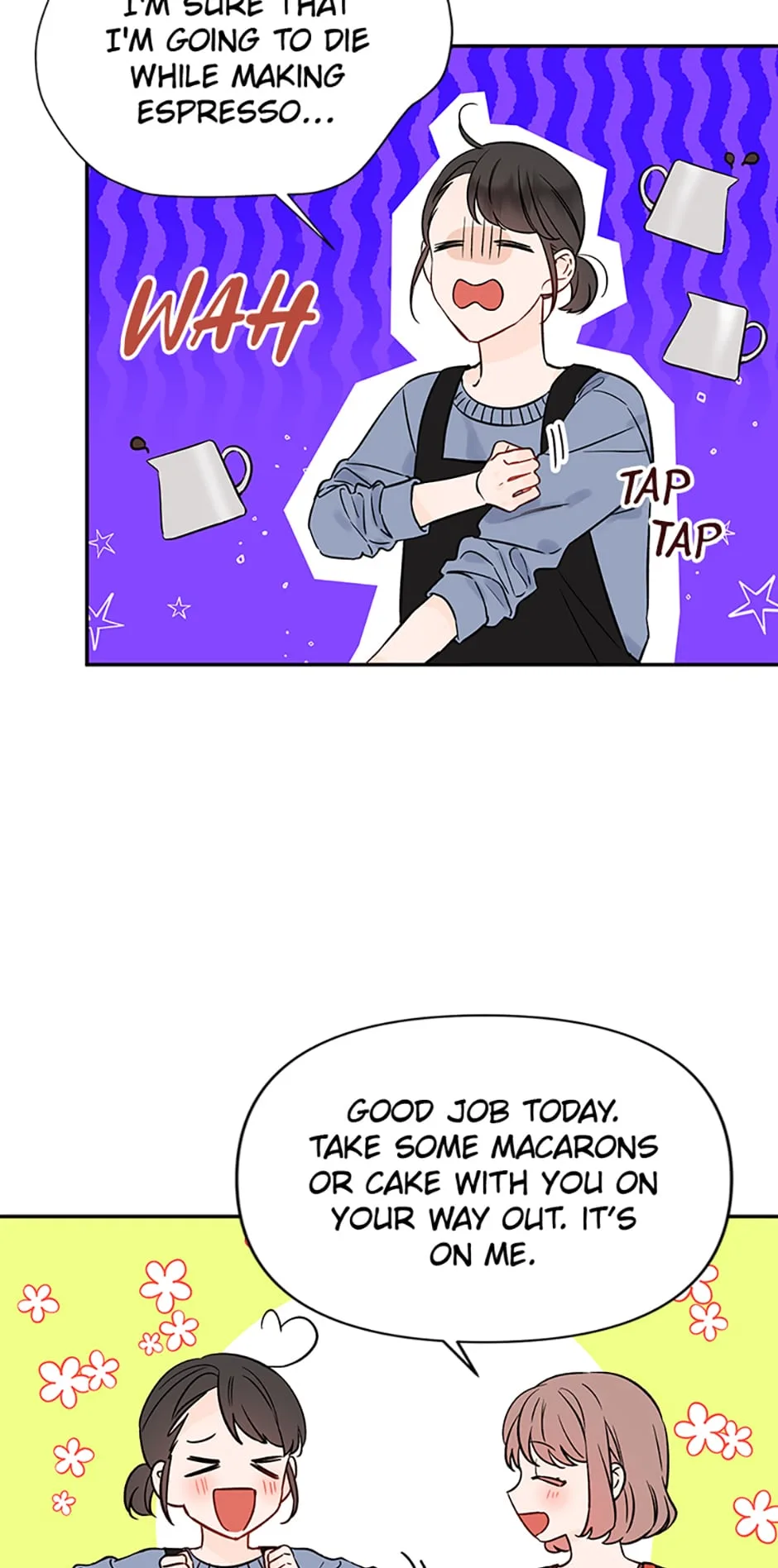 100-Day Romance Chapter 3 page 6