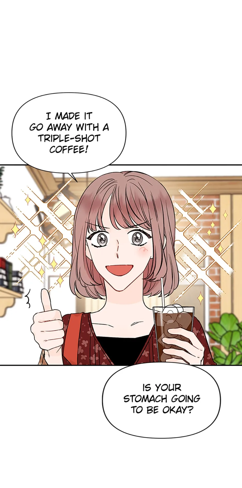 100-Day Romance Chapter 3 page 8