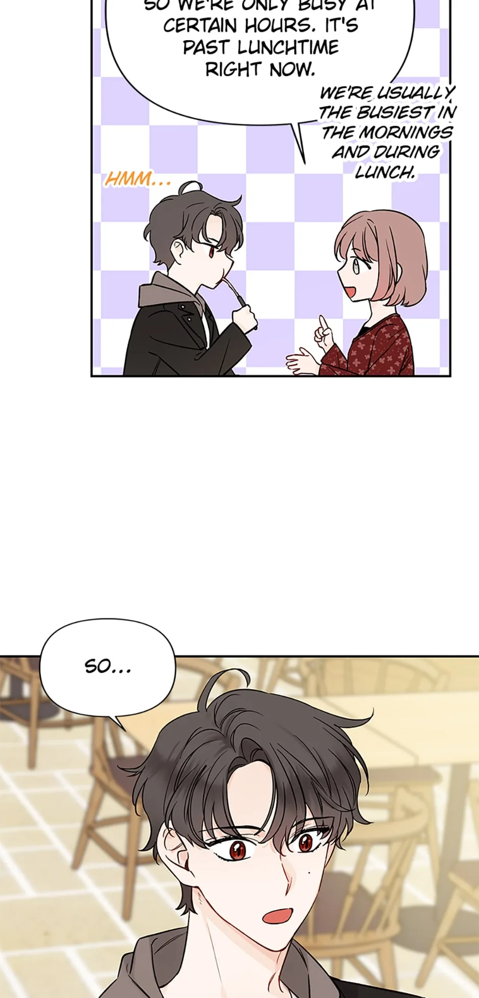 100-Day Romance Chapter 3 page 18
