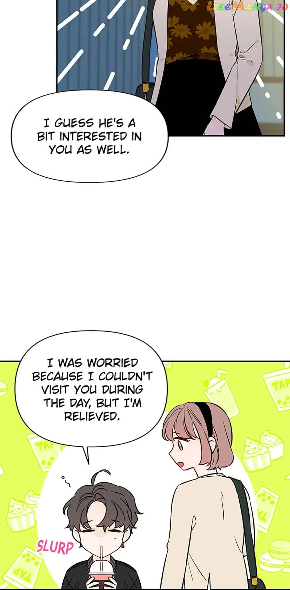 100-Day Romance Chapter 6 page 4