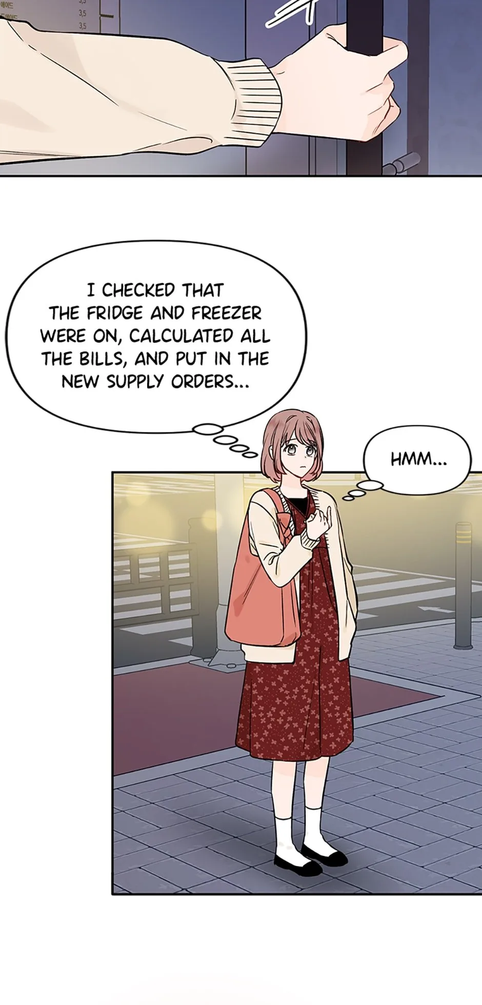100-Day Romance Chapter 3 page 39