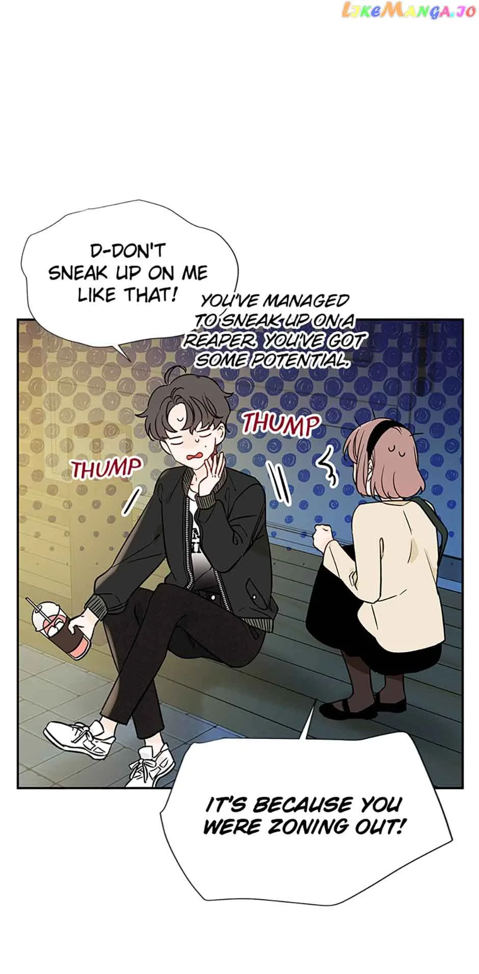 100-Day Romance Chapter 6 page 9