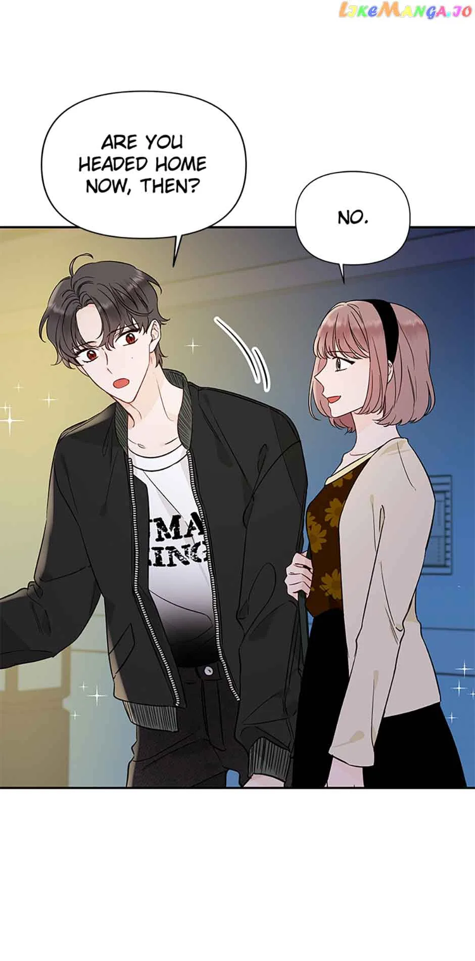100-Day Romance Chapter 6 page 11